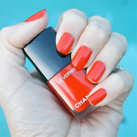 chanel arancio vibrante nail polish|chanel nail polish reviews.